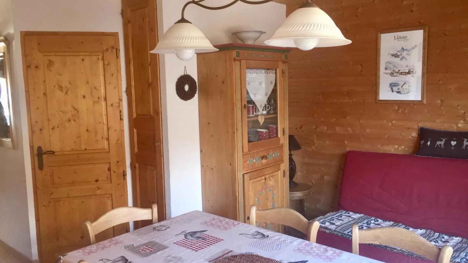 Appartement Vue Sur Les Pistes Valloire France